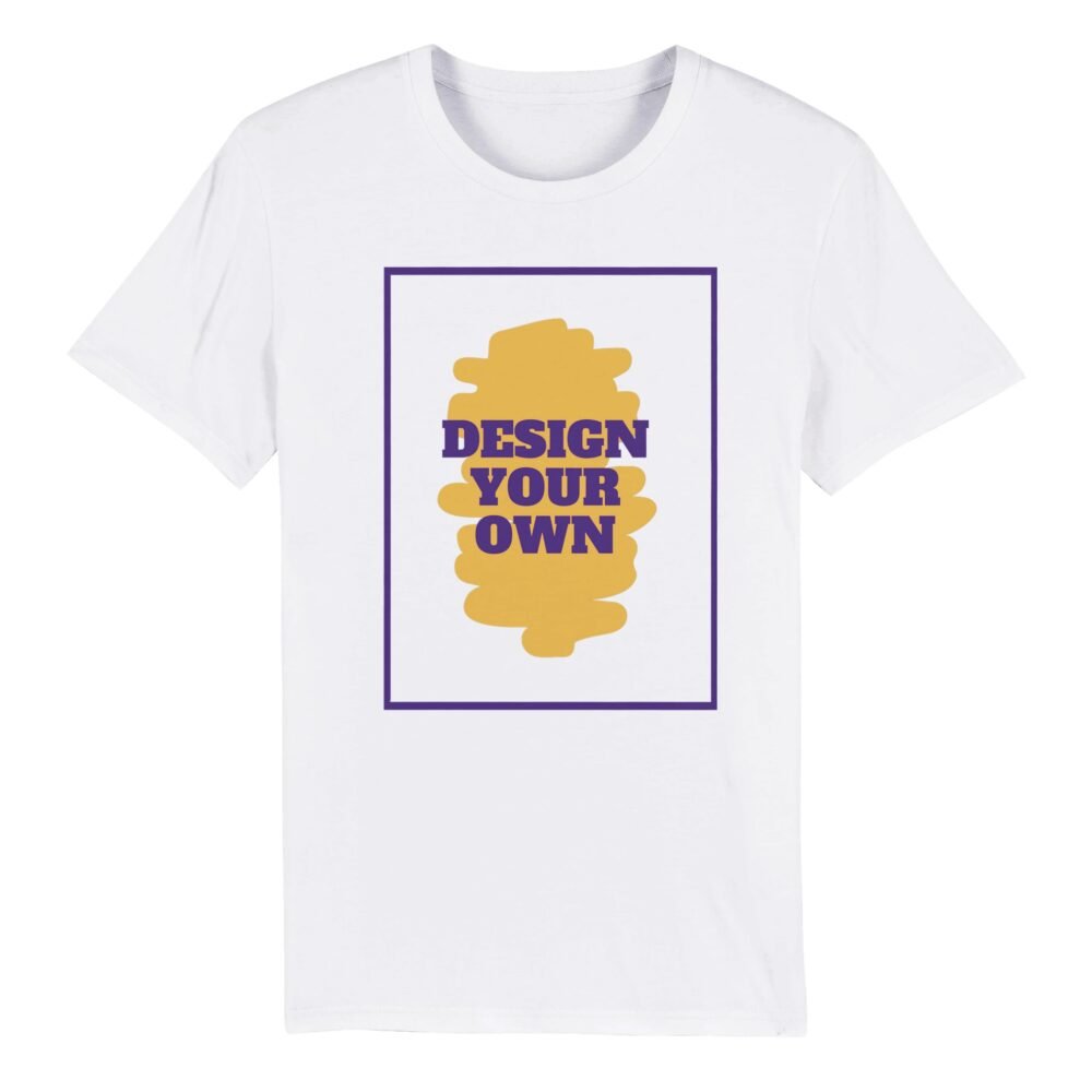 Design your own eco friendly t shirt INSPIREZIA