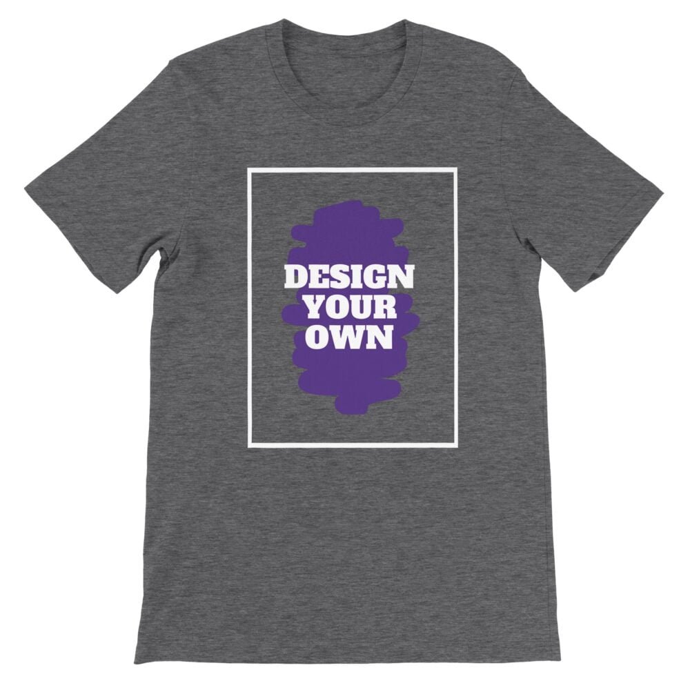 Design your own t shirt premium INSPIREZIA