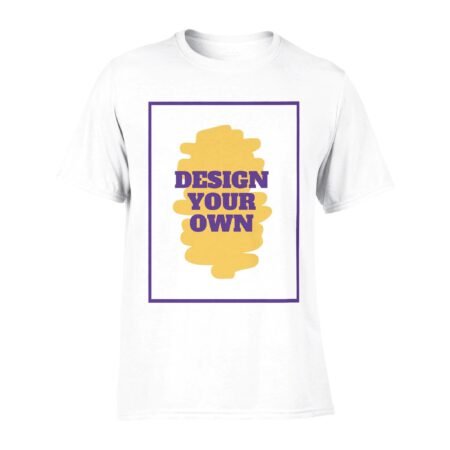 Design your own sports t shirt INSPIREZIA