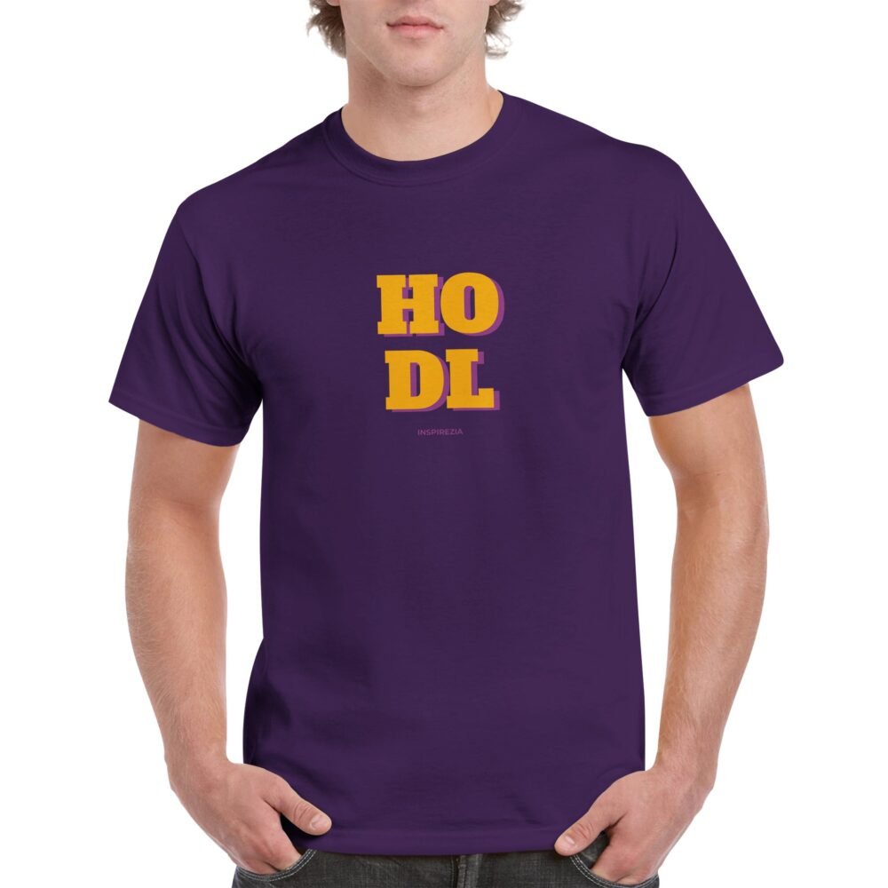 Hodl t shirt INSPIREZIA