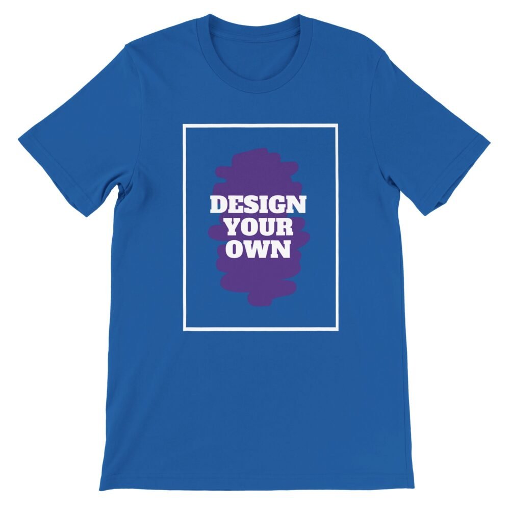 Design your own t shirt premium INSPIREZIA