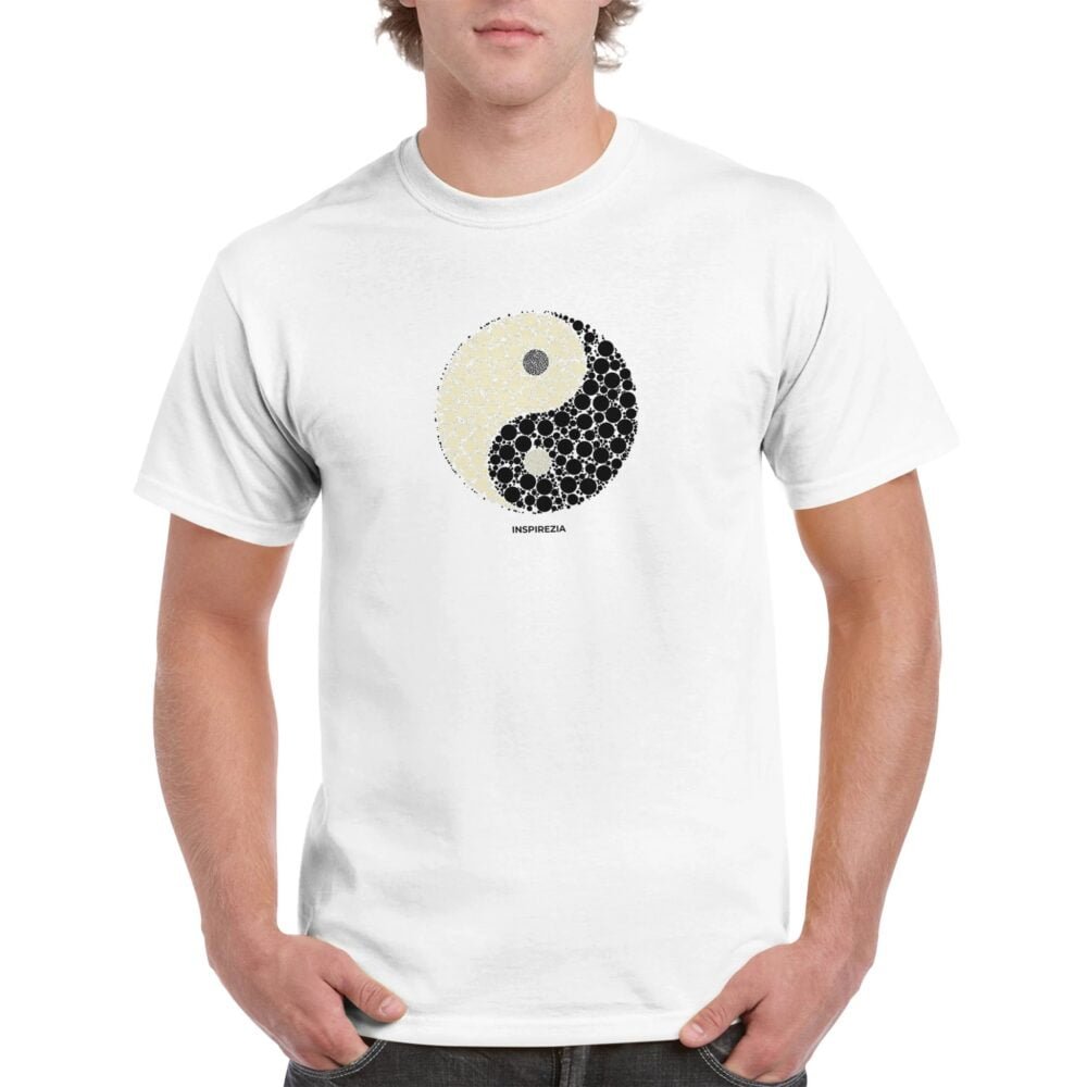 Yin yang t shirt INSPIREZIA