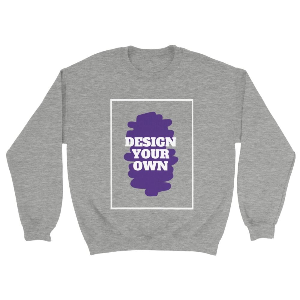 Design your own sweatshirt INSPIREZIA