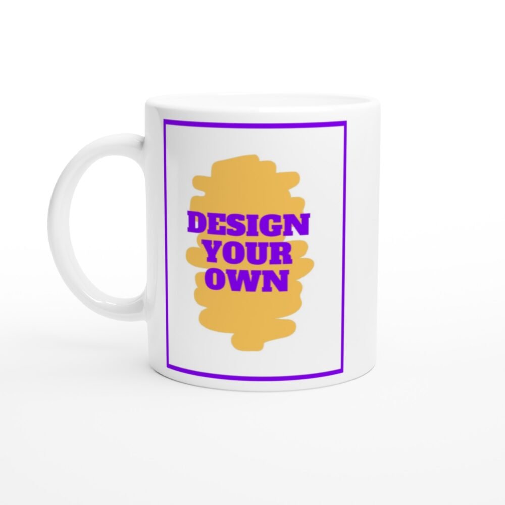 Design your own mug INSPIREZIA