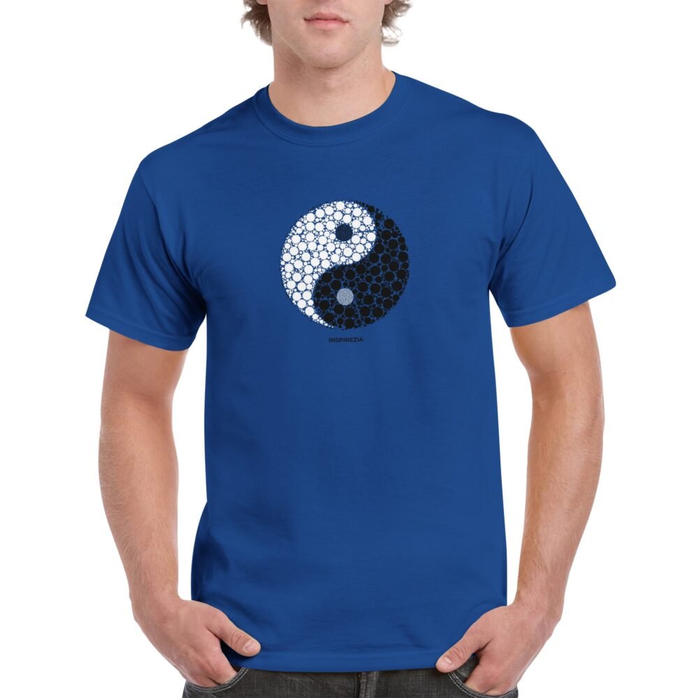 Yin yang t shirt INSPIREZIA