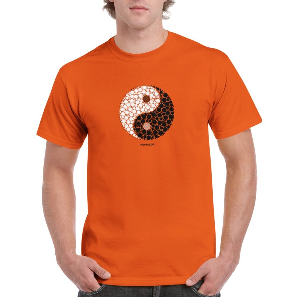 Yin yang t shirt INSPIREZIA