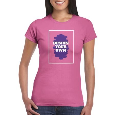 Design your own women’s t shirt INSPIREZIA