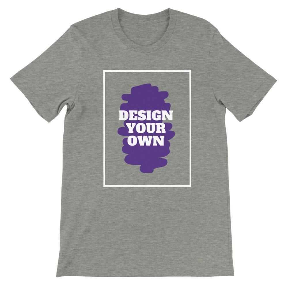 Design your own t shirt premium INSPIREZIA