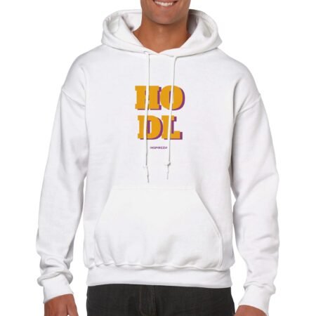 HODL hoodie premium INSPIREZIA