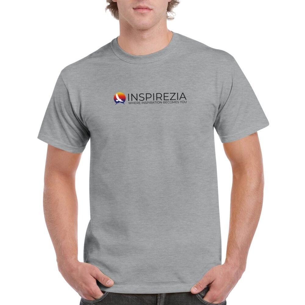 INSPIREZIA inspiring logo t shirt