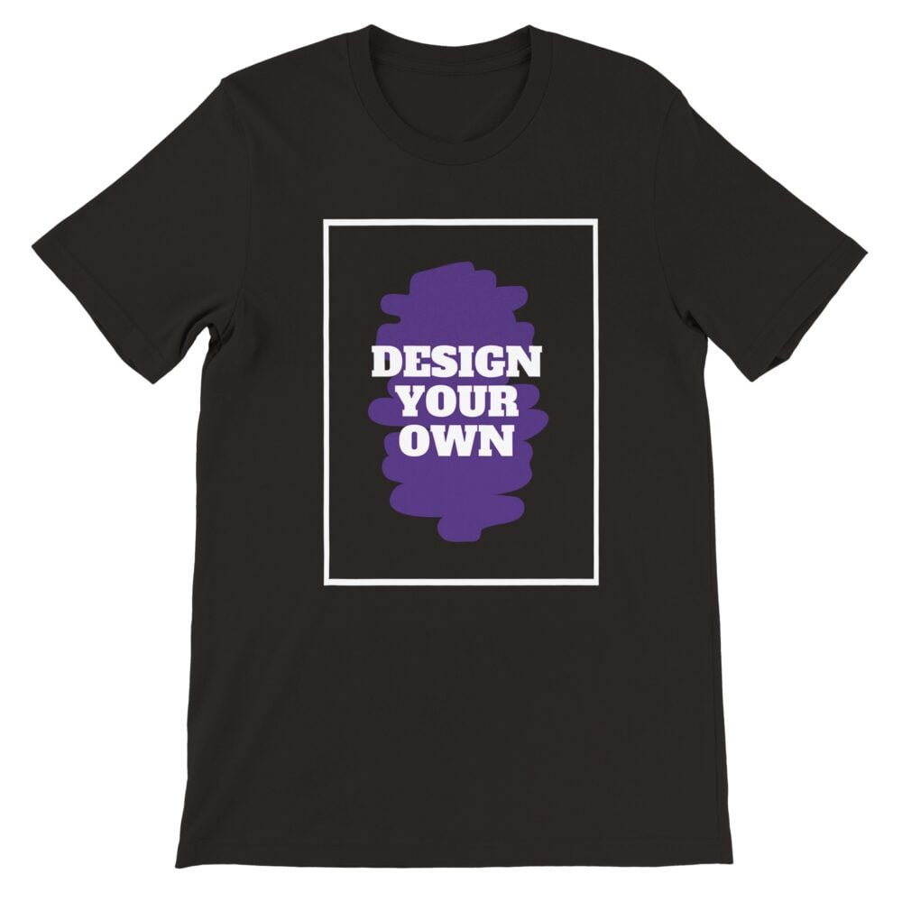 Design your own t shirt premium INSPIREZIA