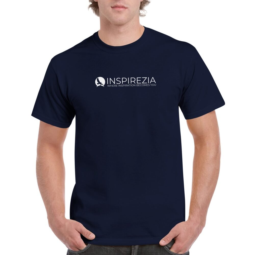 INSPIREZIA inspiring logo t shirt