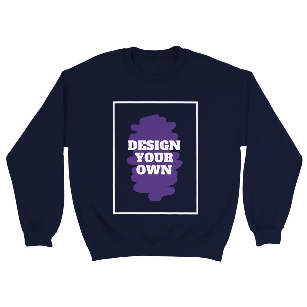 Design your own sweatshirt INSPIREZIA