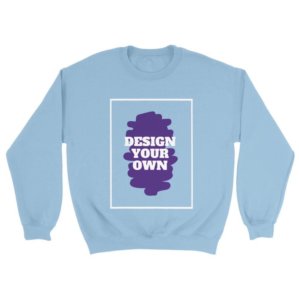 Design your own sweatshirt INSPIREZIA