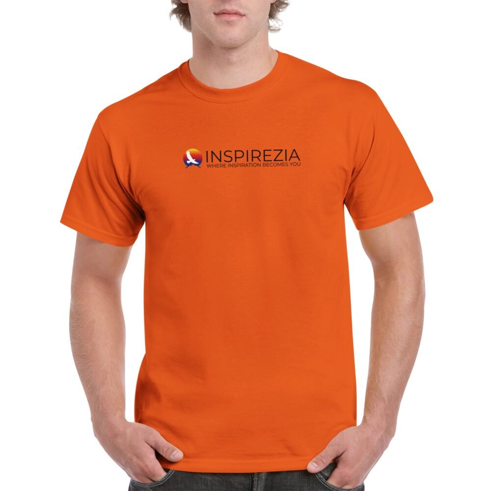 INSPIREZIA inspiring logo t shirt