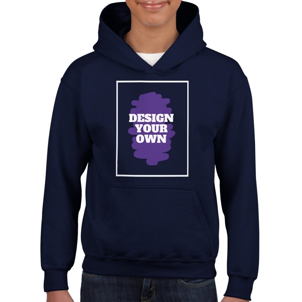 Design your own kids hoodie INSPIREZIA