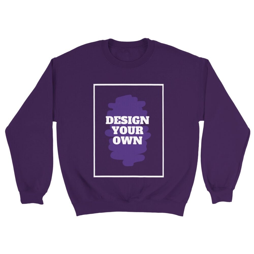 Design your own sweatshirt INSPIREZIA