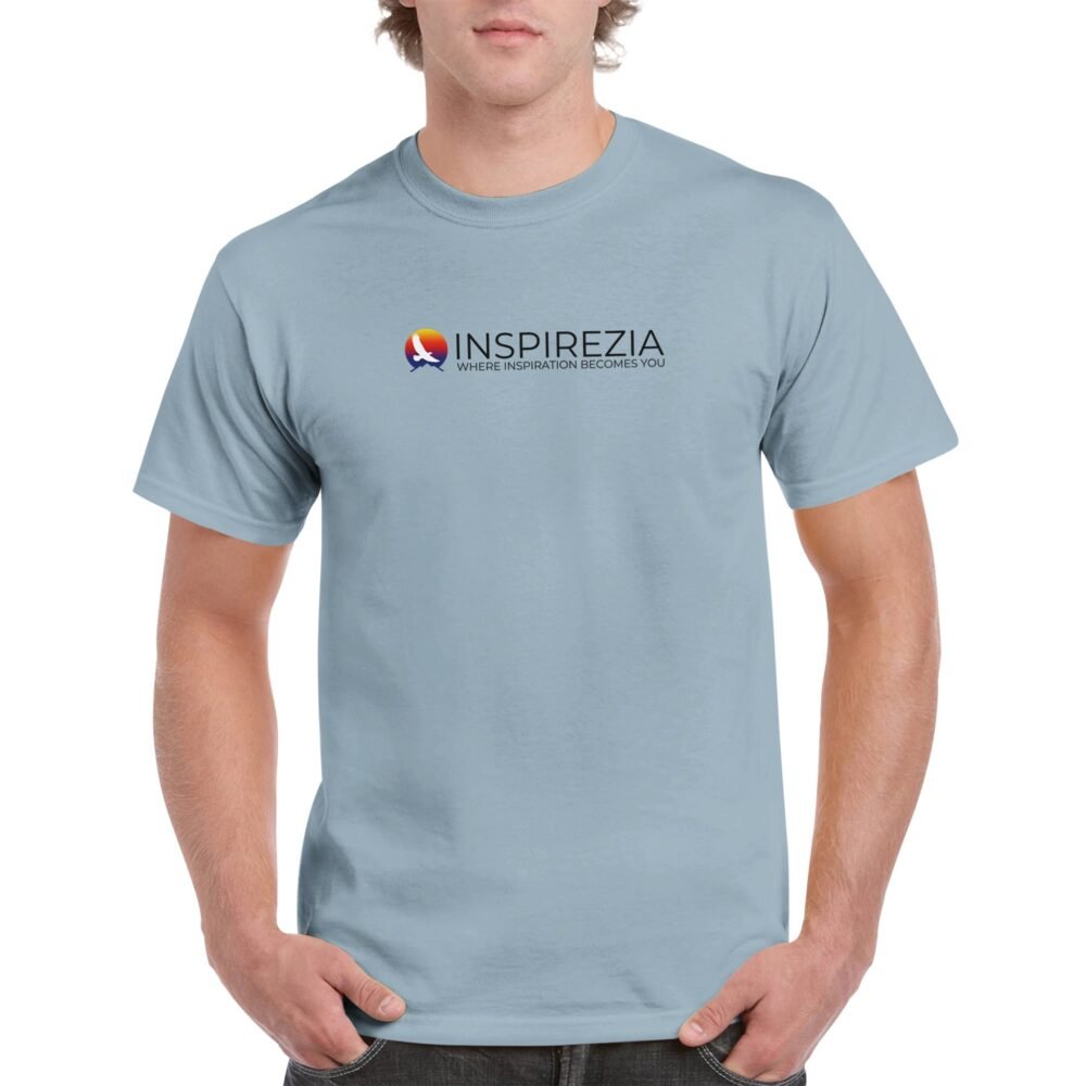 INSPIREZIA inspiring logo t shirt