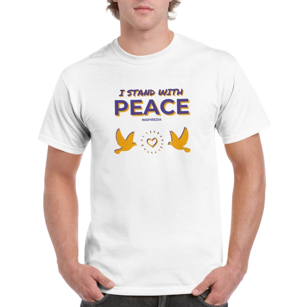 Peace t shirt INSPIREZIA