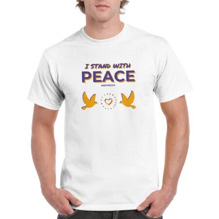 Peace t shirt INSPIREZIA