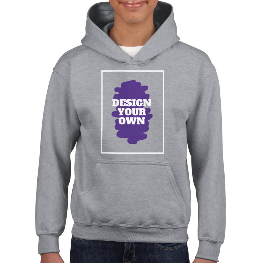 Design your own kids hoodie INSPIREZIA