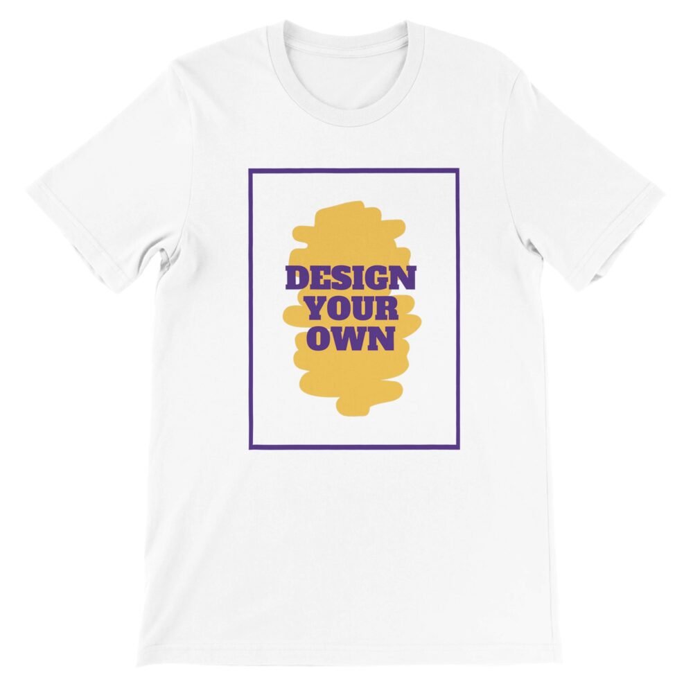 Design your own t shirt premium INSPIREZIA