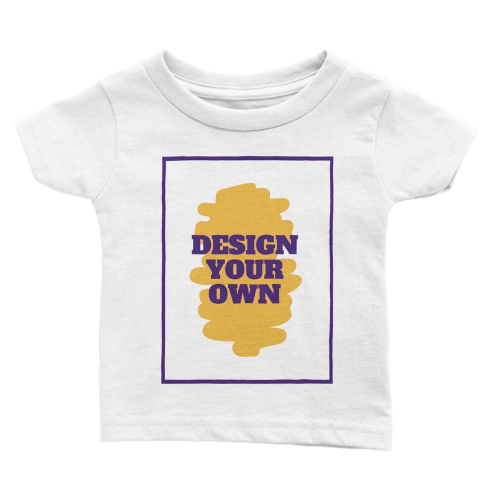 Design your own baby t shirt INSPIREZIA