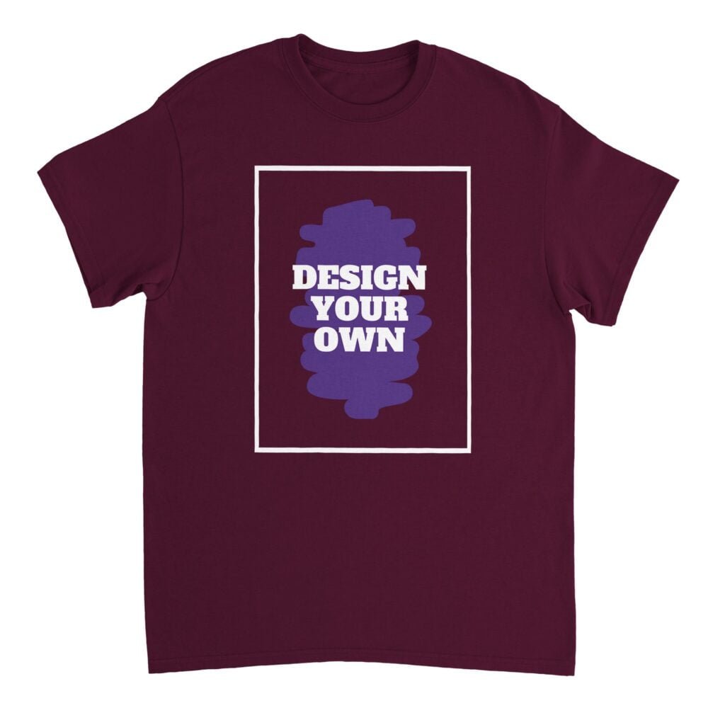 Design your own t shirt INSPIREZIA