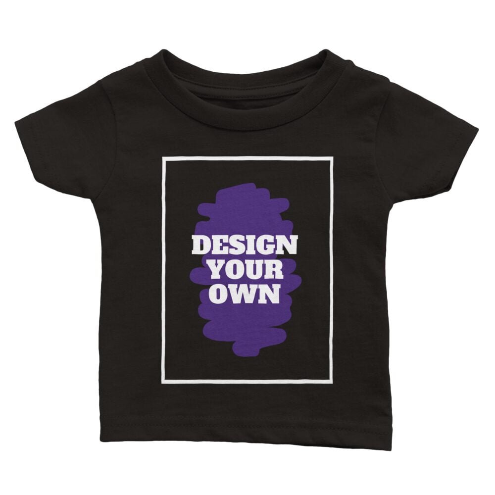 Design your own baby t shirt INSPIREZIA