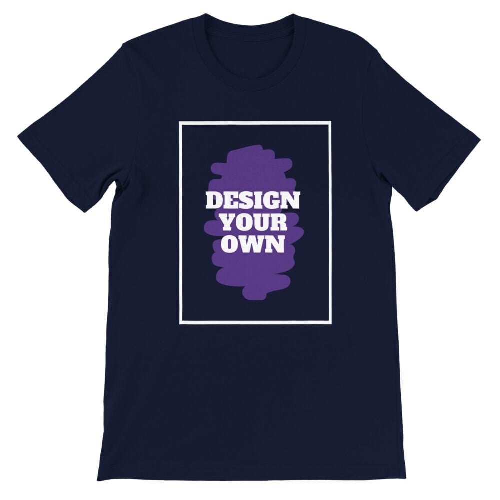 Design your own t shirt premium INSPIREZIA