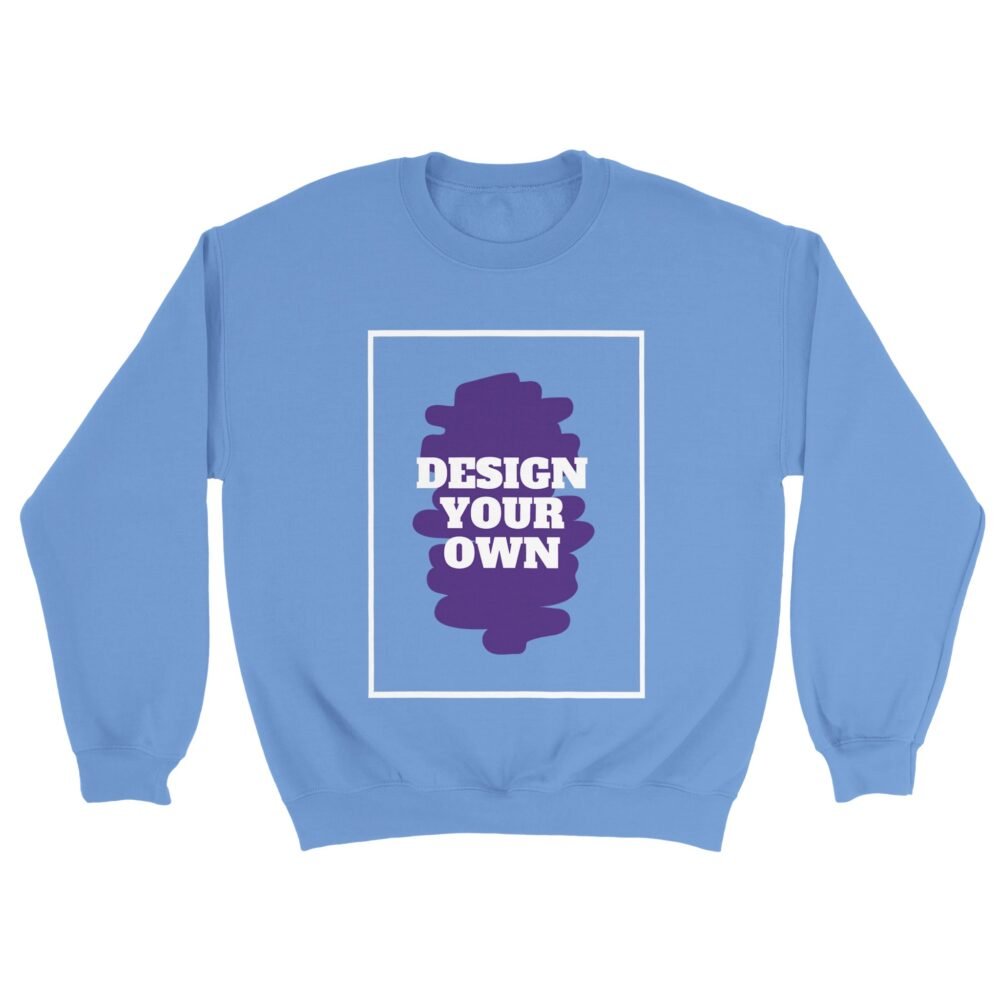 Design your own sweatshirt INSPIREZIA