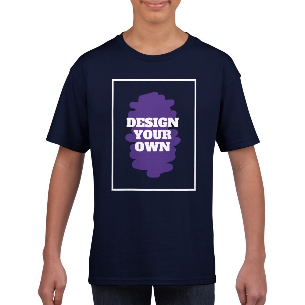 Design your own kids t shirt INSPIREZIA