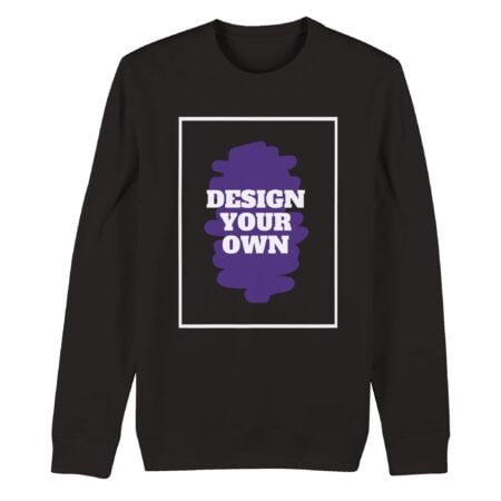 Design your own eco friendly sweatshirt INSPIREZIA