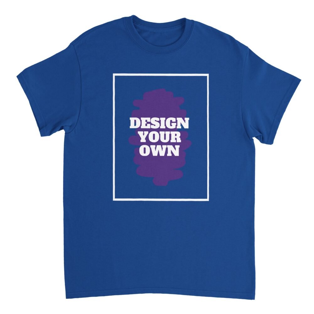 Design your own t shirt INSPIREZIA