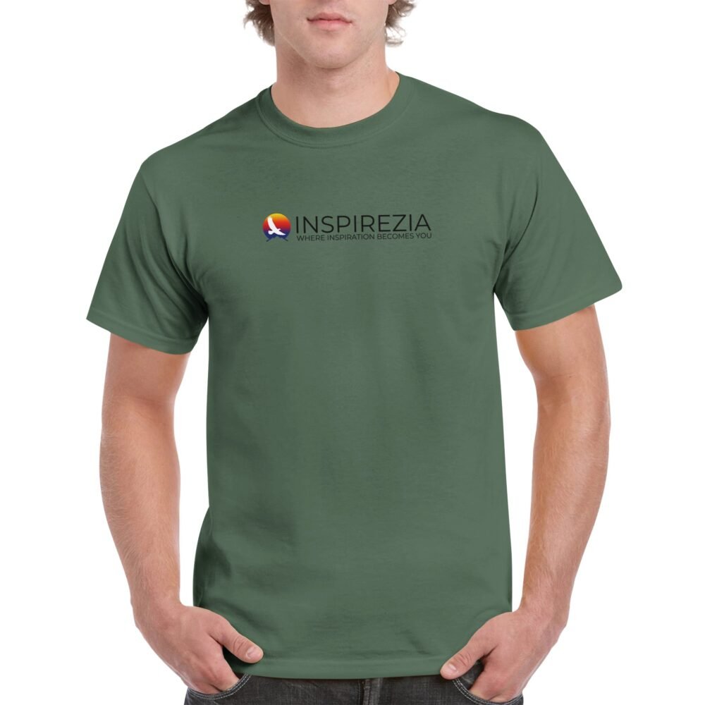 INSPIREZIA inspiring logo t shirt