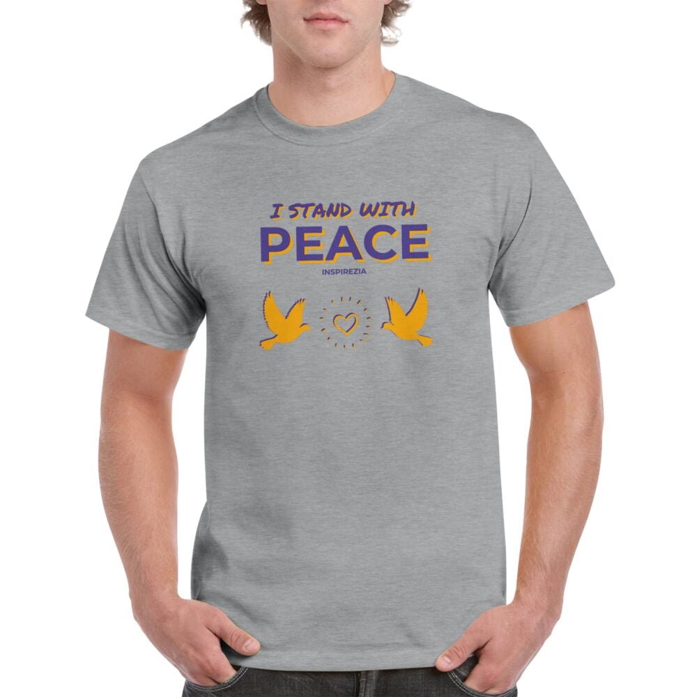 Peace t shirt INSPIREZIA