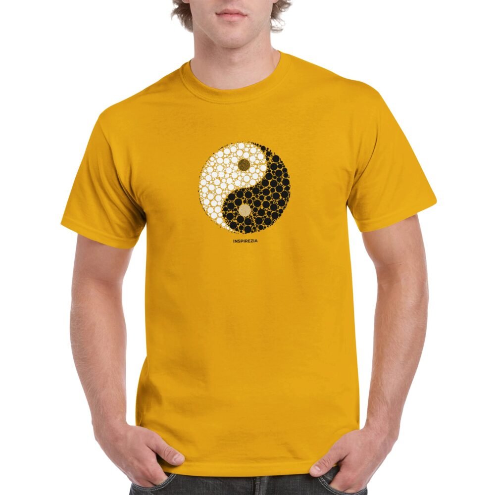 Yin yang t shirt INSPIREZIA