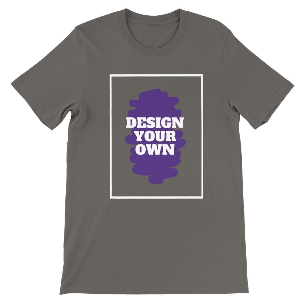 Design your own t shirt premium INSPIREZIA