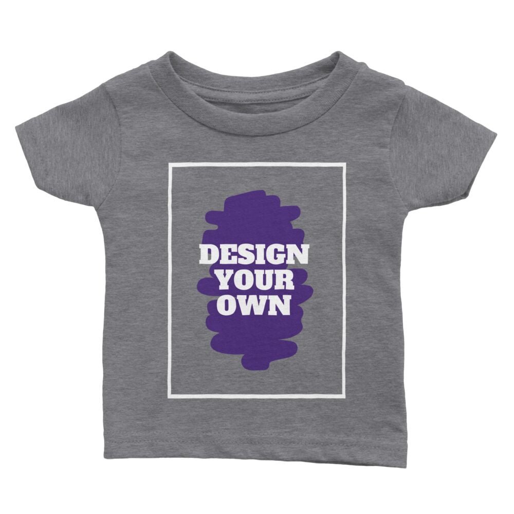 Design your own baby t shirt INSPIREZIA