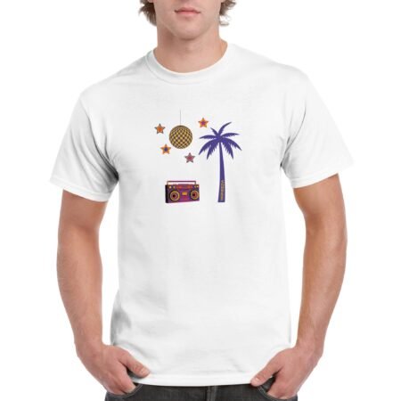 Cool retro t shirt INSPIREZIA