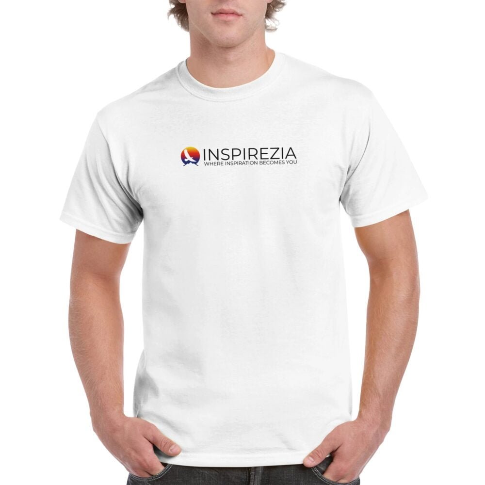 INSPIREZIA inspiring logo t shirt