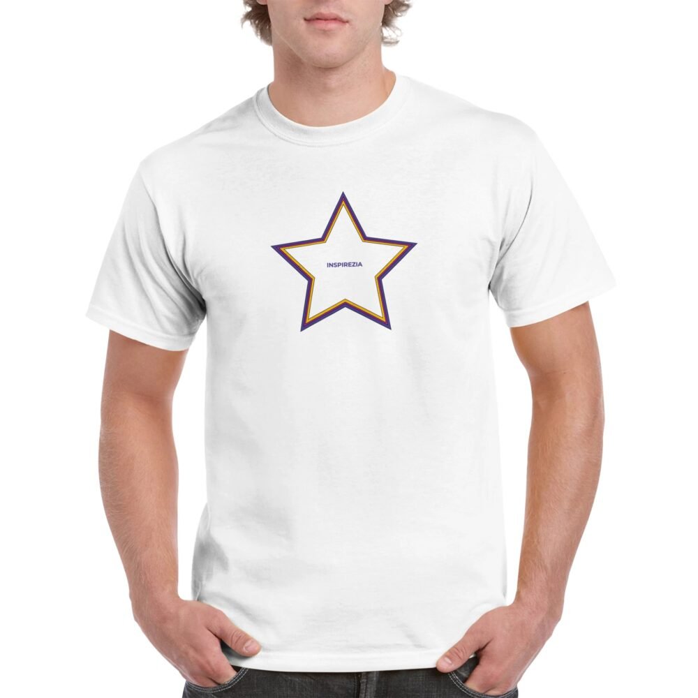 Star t shirt INSPIREZIA