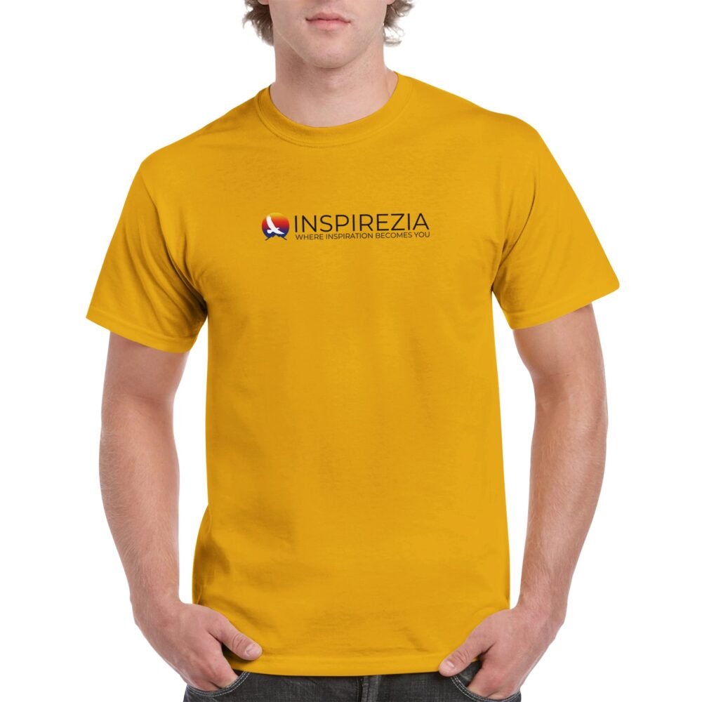 INSPIREZIA inspiring logo t shirt