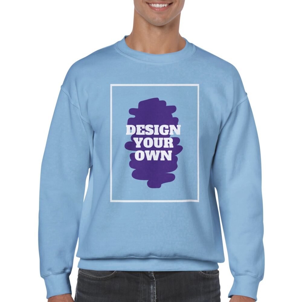 Design your own sweatshirt INSPIREZIA