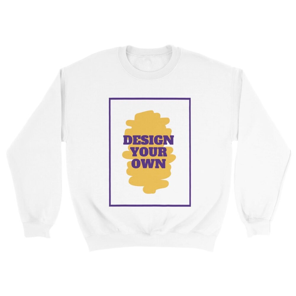 Design your own sweatshirt INSPIREZIA