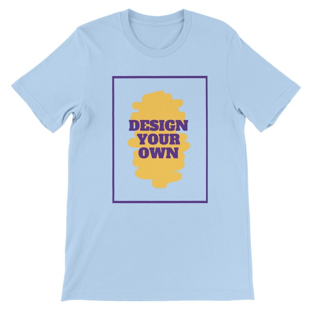 Design your own t shirt premium INSPIREZIA