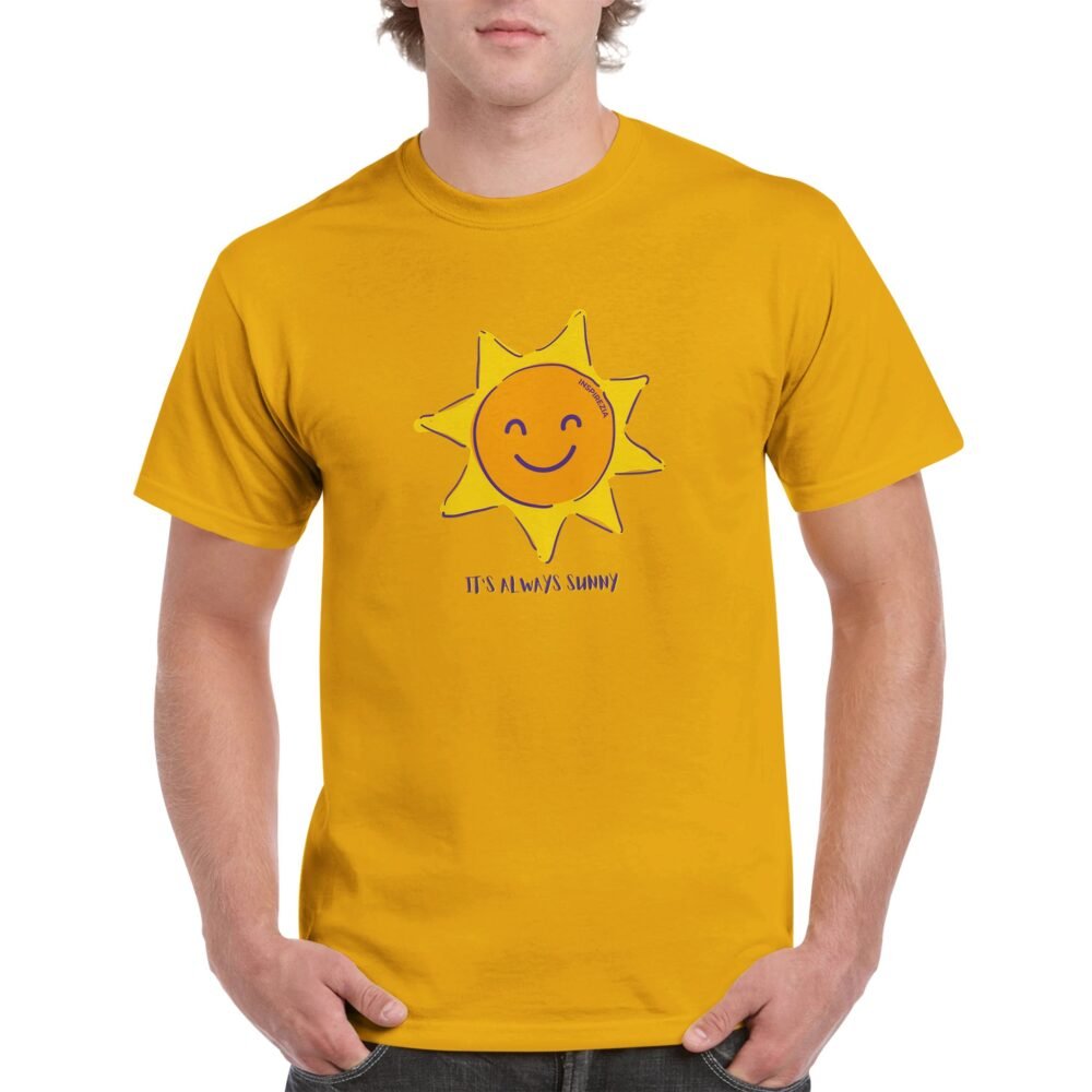 It's always sunny t shirt INSPIREZIA