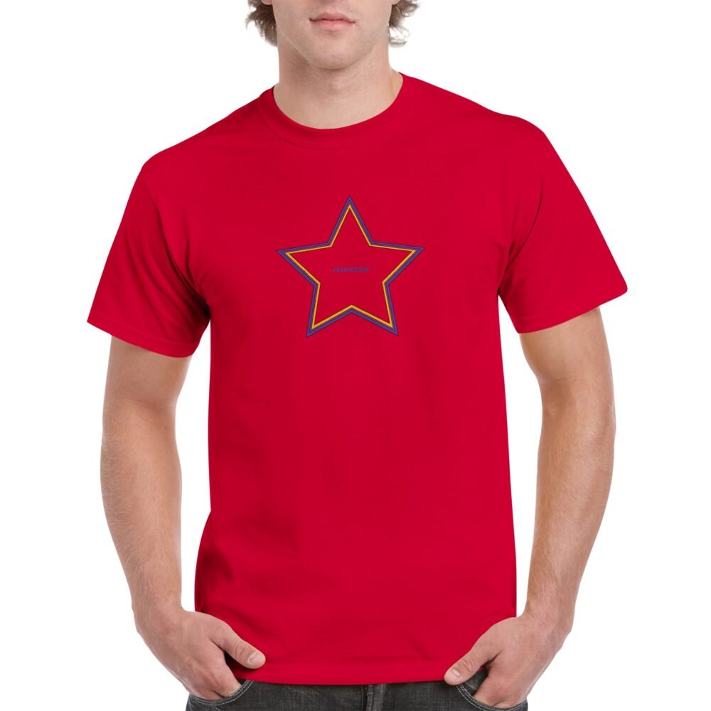 Star t shirt INSPIREZIA