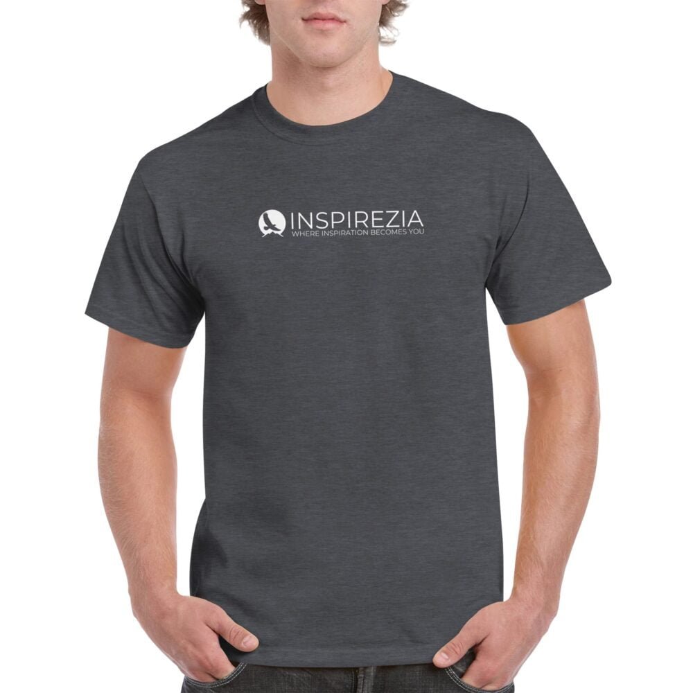 INSPIREZIA inspiring logo t shirt