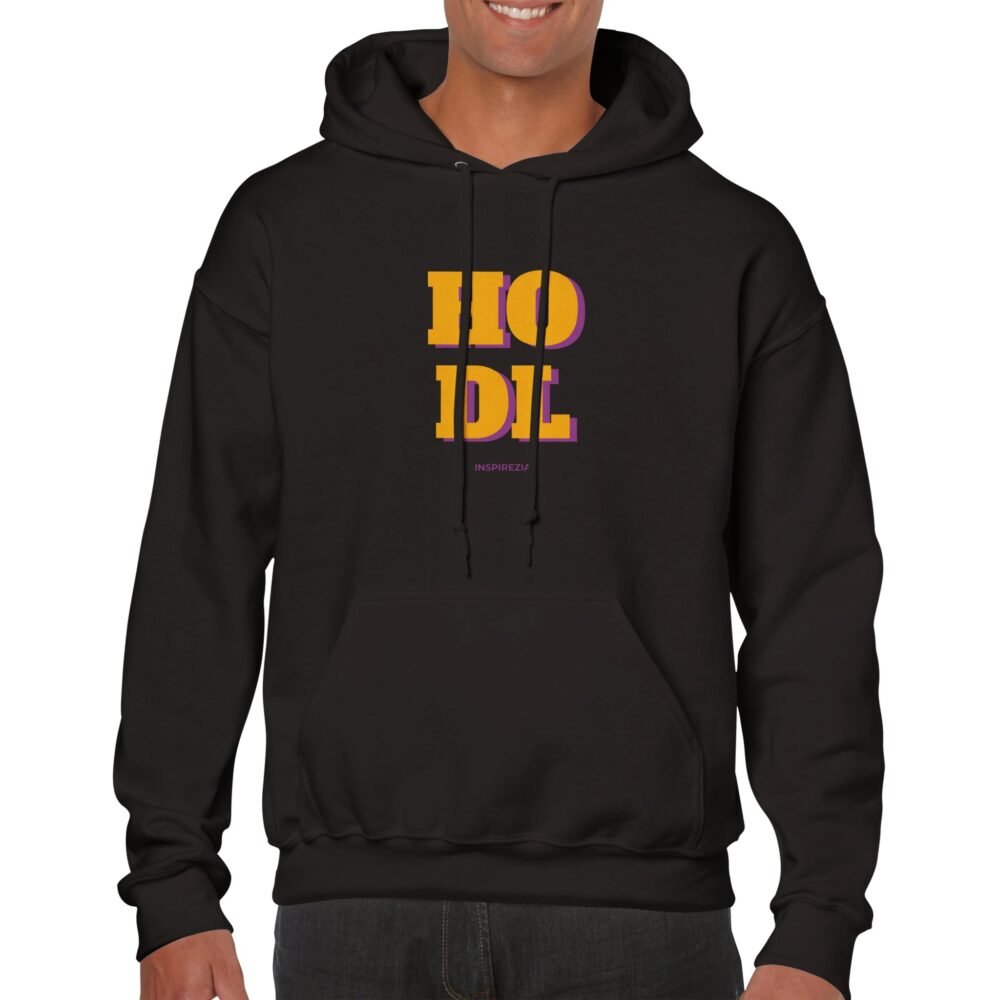 HODL hoodie premium INSPIREZIA